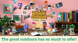 Herunterladen Animal Crossing: Pocket Camp Simulatoren für Android