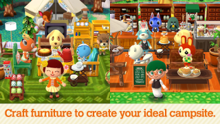 Herunterladen Animal Crossing: Pocket Camp Simulatoren für Android Bildschirmfoto 2