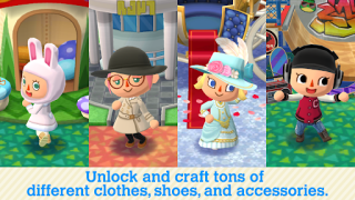 Herunterladen Animal Crossing: Pocket Camp Simulatoren für Android Bildschirmfoto 3