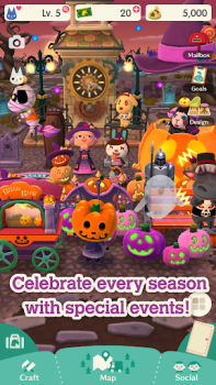 Herunterladen Animal Crossing: Pocket Camp Simulatoren für Android Bildschirmfoto 4