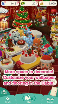 Herunterladen Animal Crossing: Pocket Camp Simulatoren für Android Bildschirmfoto 5