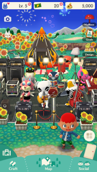 Herunterladen Animal Crossing: Pocket Camp Simulatoren für Android Bildschirmfoto 6