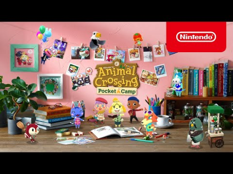 Herunterladen Animal Crossing: Pocket Camp Simulatoren für Android Bildschirmfoto 8