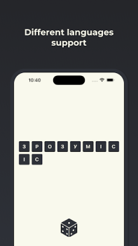 Herunterladen Randomus: Word Generator Unterhaltung für Android Bildschirmfoto 3