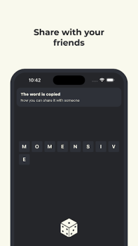 Herunterladen Randomus: Word Generator Unterhaltung für Android Bildschirmfoto 7