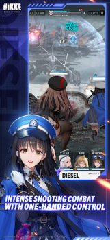 Herunterladen GODDESS OF VICTORY: NIKKE Rollenspiele für Android Bildschirmfoto 3