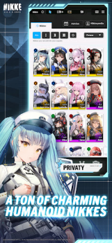 Herunterladen GODDESS OF VICTORY: NIKKE Rollenspiele für Android Bildschirmfoto 5