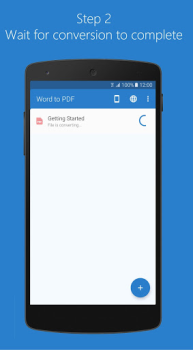 Herunterladen Word to PDF Arbeit für Android Bildschirmfoto 3