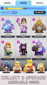 Herunterladen Clash Mini Strategien für Android Bildschirmfoto 2