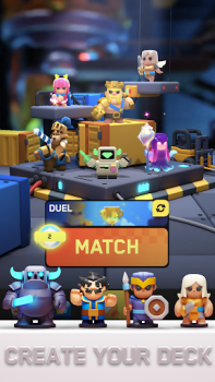 Herunterladen Clash Mini Strategien für Android Bildschirmfoto 3