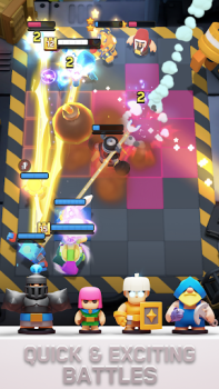 Herunterladen Clash Mini Strategien für Android Bildschirmfoto 4