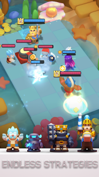 Herunterladen Clash Mini Strategien für Android Bildschirmfoto 5