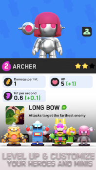 Herunterladen Clash Mini Strategien für Android Bildschirmfoto 6