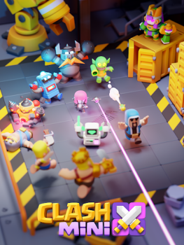 Herunterladen Clash Mini Strategien für Android Bildschirmfoto 7