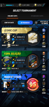Herunterladen MADFUT 23 Sport Spiele für Android Bildschirmfoto 2
