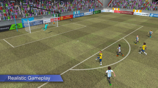 Herunterladen Pro League Soccer Sport Spiele für Android Bildschirmfoto 2
