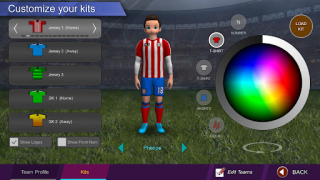 Herunterladen Pro League Soccer Sport Spiele für Android Bildschirmfoto 3