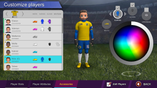 Herunterladen Pro League Soccer Sport Spiele für Android Bildschirmfoto 4