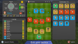 Herunterladen Pro League Soccer Sport Spiele für Android Bildschirmfoto 5