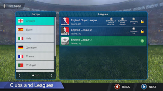 Herunterladen Pro League Soccer Sport Spiele für Android Bildschirmfoto 6