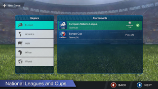 Herunterladen Pro League Soccer Sport Spiele für Android Bildschirmfoto 7