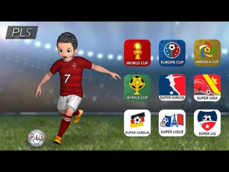 Herunterladen Pro League Soccer Sport Spiele für Android Bildschirmfoto 8