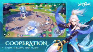 Herunterladen Oath of peak: Open world Rollenspiele für Android Bildschirmfoto 2