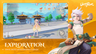 Herunterladen Oath of peak: Open world Rollenspiele für Android Bildschirmfoto 5
