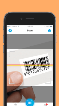 Herunterladen QR code scanner Arbeit für Android Bildschirmfoto 2