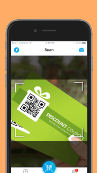 Herunterladen QR code scanner Arbeit für Android Bildschirmfoto 3