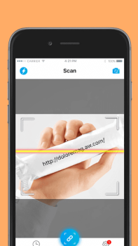 Herunterladen QR code scanner Arbeit für Android Bildschirmfoto 4