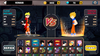 Herunterladen Stick Fight-Battle Of Warriors Aktion für Android Bildschirmfoto 4