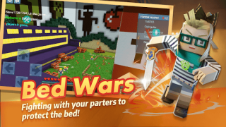 Herunterladen Blocky Mods Testing Arkade für Android Bildschirmfoto 2