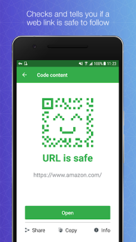 Herunterladen Free QR Scanner by Avira Werkzeuge für Android Bildschirmfoto 3