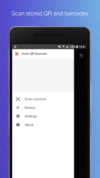 Herunterladen Free QR Scanner by Avira Werkzeuge für Android Bildschirmfoto 5