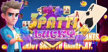 Herunterladen 3Patti Lucky - Ludo Rummy Kartenspiele für Android Bildschirmfoto 4