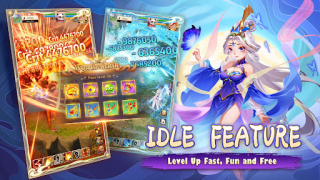 Herunterladen Gods and Demons：Legend Rollenspiele für Android Bildschirmfoto 2