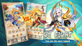 Herunterladen Gods and Demons：Legend Rollenspiele für Android Bildschirmfoto 3