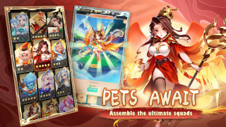 Herunterladen Gods and Demons：Legend Rollenspiele für Android Bildschirmfoto 4