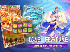 Herunterladen Gods and Demons：Legend Rollenspiele für Android Bildschirmfoto 6