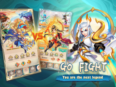 Herunterladen Gods and Demons：Legend Rollenspiele für Android Bildschirmfoto 7
