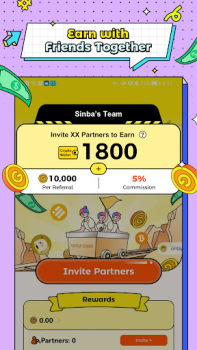Herunterladen Wild Cash | Quiz to Earn Quizze für Android Bildschirmfoto 6