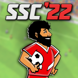 Logo Super Soccer Champs '22 (Ads)
