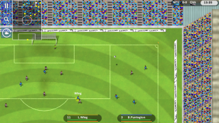 Herunterladen Super Soccer Champs '22 (Ads) Sport Spiele für Android Bildschirmfoto 2