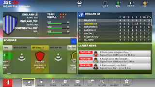 Herunterladen Super Soccer Champs '22 (Ads) Sport Spiele für Android Bildschirmfoto 3