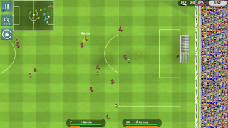 Herunterladen Super Soccer Champs '22 (Ads) Sport Spiele für Android Bildschirmfoto 4