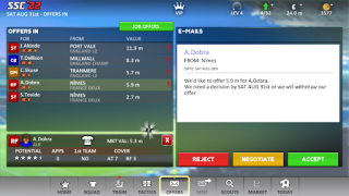 Herunterladen Super Soccer Champs '22 (Ads) Sport Spiele für Android Bildschirmfoto 5
