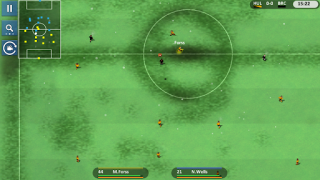 Herunterladen Super Soccer Champs '22 (Ads) Sport Spiele für Android Bildschirmfoto 6