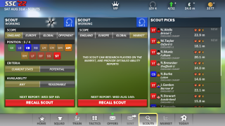 Herunterladen Super Soccer Champs '22 (Ads) Sport Spiele für Android Bildschirmfoto 7
