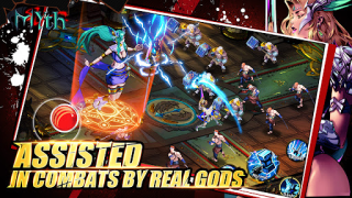 Herunterladen Myth: Gods of Asgard Rollenspiele für Android Bildschirmfoto 4